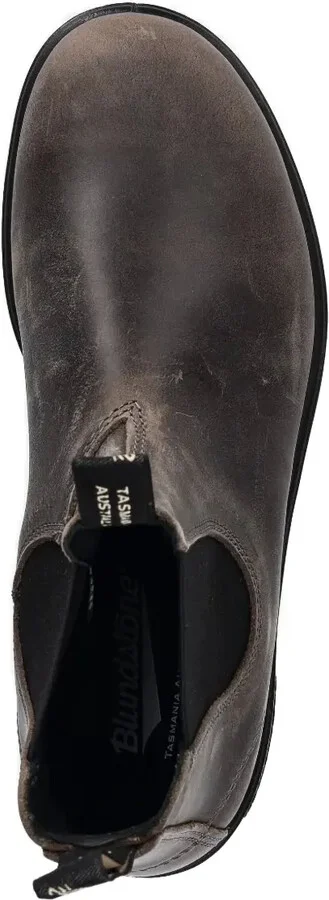 2446 Elastic-Sided Leather Boots - Image 3