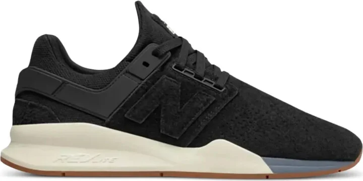 247 "Black Denim" sneakers