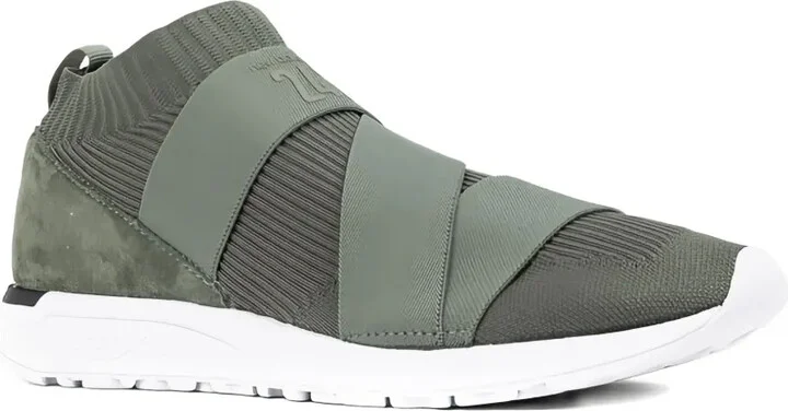 247 Knit "Black/Olive" sneakers - Image 2