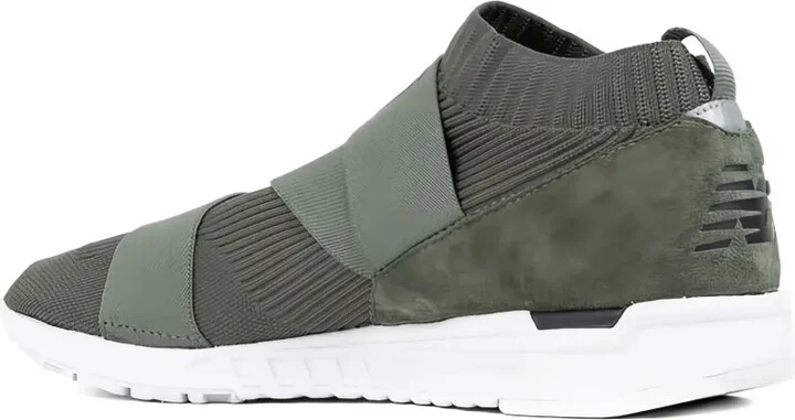 247 Knit "Black/Olive" sneakers - Image 4