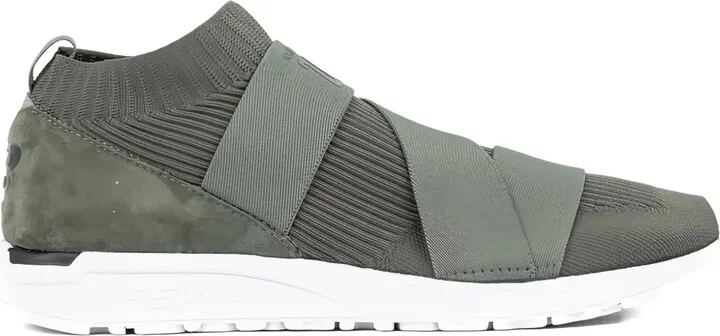247 Knit "Black/Olive" sneakers
