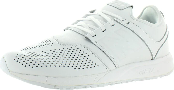 247 Mens Leather Rev Lite Athletic Shoes