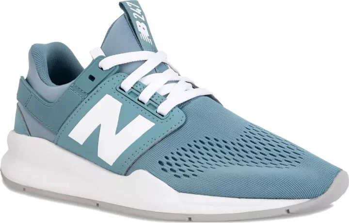 247 "Smoke Blue White" sneakers - Image 2