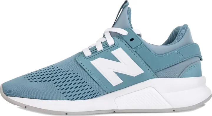 247 "Smoke Blue White" sneakers