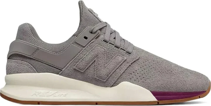 247V2 "Grey/Purple" sneakers