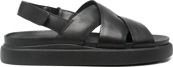 25mm Aristella crossover slingback sandals