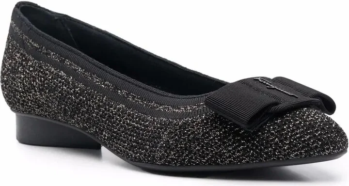 25mm Bow-Detail Pointed-Toe Pumps - Image 2