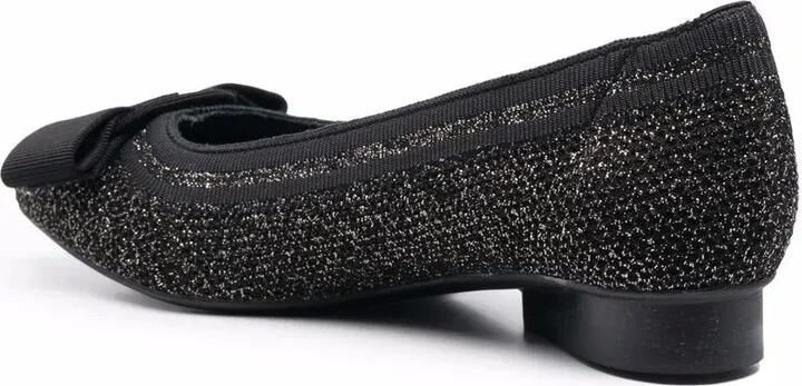 25mm Bow-Detail Pointed-Toe Pumps - Image 3