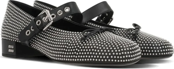 25mm Buckled Ballerina Shoes - Image 2