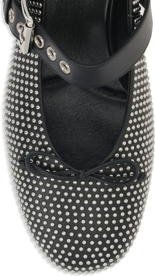 25mm Buckled Ballerina Shoes - Image 4
