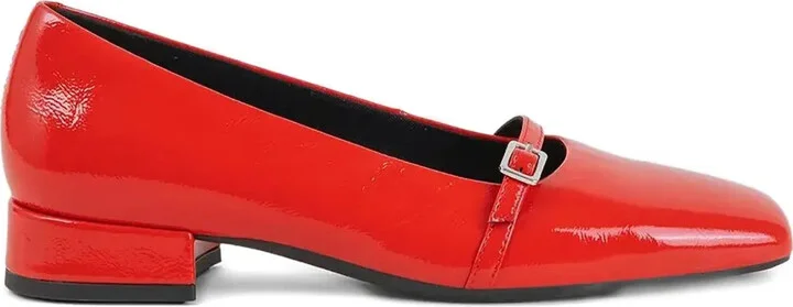 25mm Debbi buckle-detail pumps