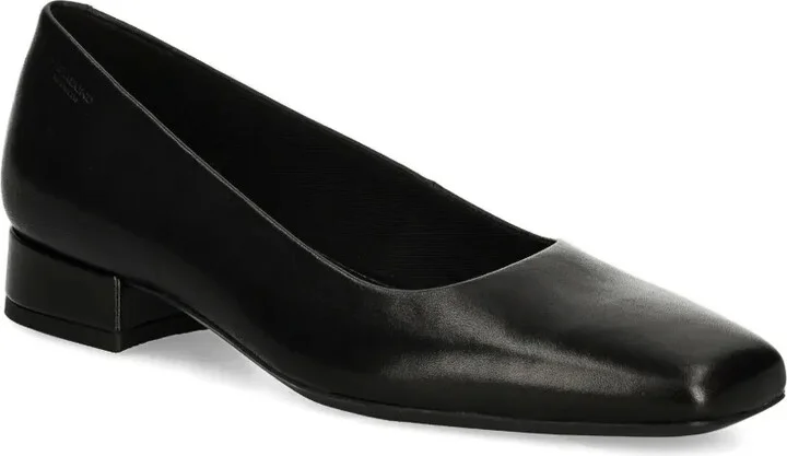25mm Debbi square-toe flap pumps - Image 2
