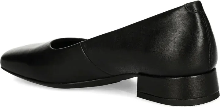 25mm Debbi square-toe flap pumps - Image 3