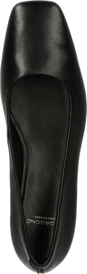 25mm Debbi square-toe flap pumps - Image 4