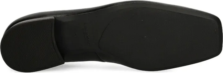 25mm Debbi square-toe flap pumps - Image 5