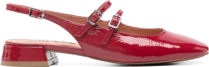 25mm Hina slingback pumps