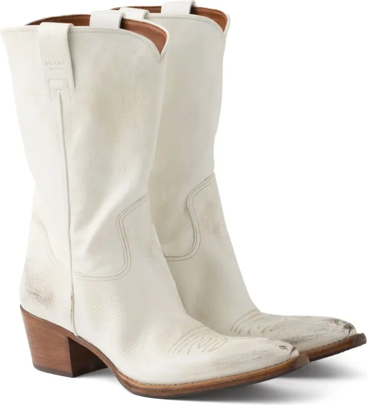 25mm Leather Boots - Image 2