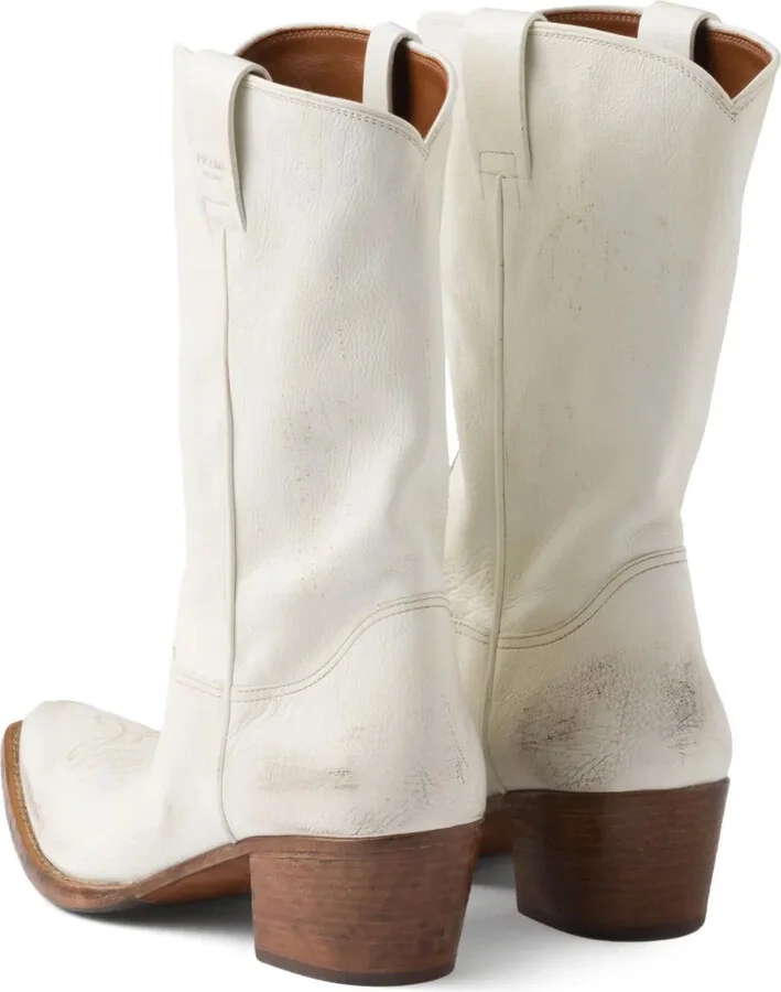 25mm Leather Boots - Image 3