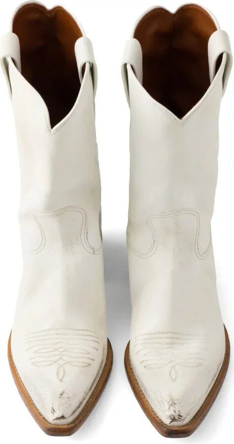 25mm Leather Boots - Image 4