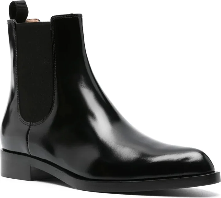 25mm leather Chelsea boots - Image 2