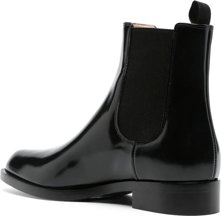 25mm leather Chelsea boots - Image 3