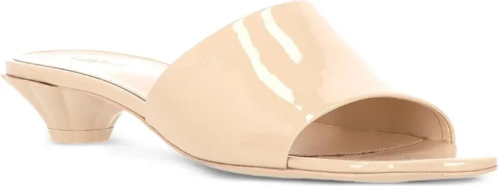 25mm Leather Mules - Image 2