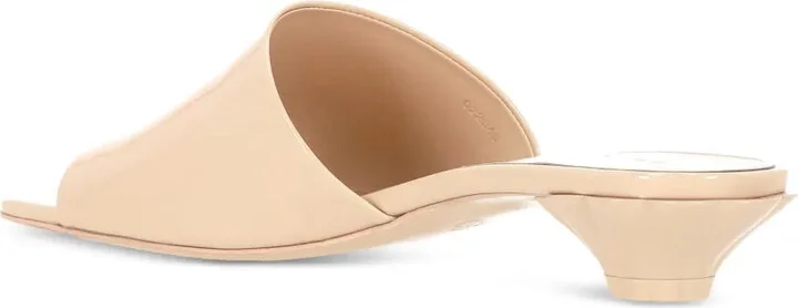 25mm Leather Mules - Image 3