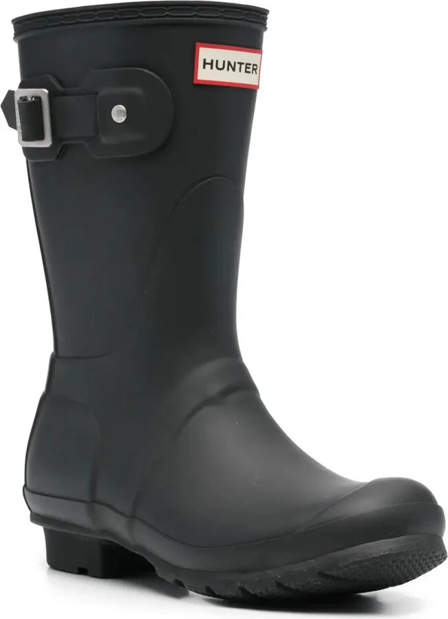25mm Logo-Patch Knee-High Rain Boots - Image 2
