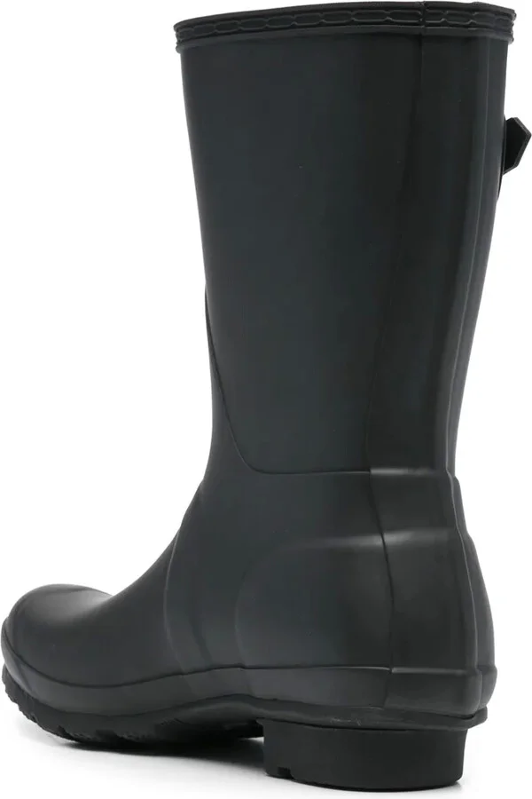 25mm Logo-Patch Knee-High Rain Boots - Image 3