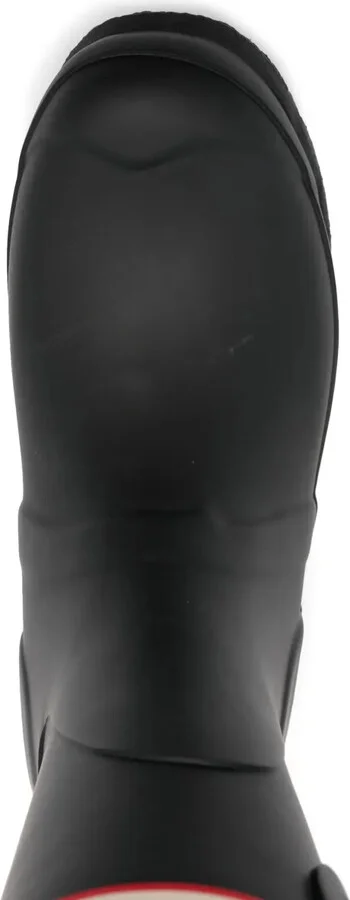 25mm Logo-Patch Knee-High Rain Boots - Image 4