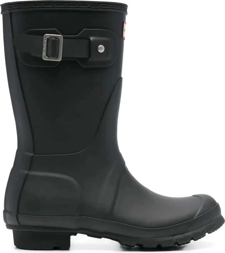 25mm Logo-Patch Knee-High Rain Boots