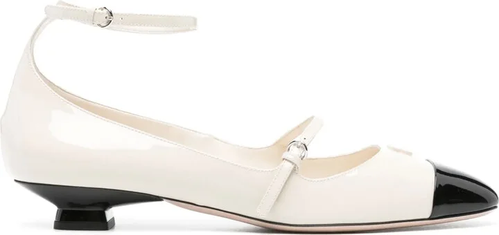 25mm Patent-Leather Pumps