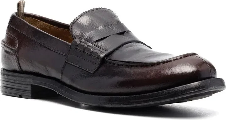 25mm Slip-On Leather Loafers - Image 2