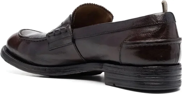 25mm Slip-On Leather Loafers - Image 3