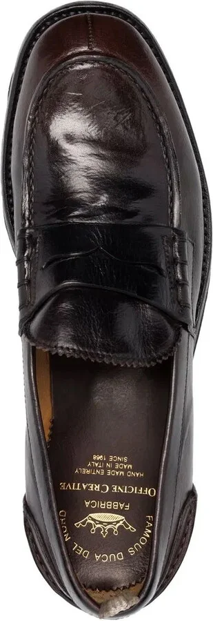 25mm Slip-On Leather Loafers - Image 4