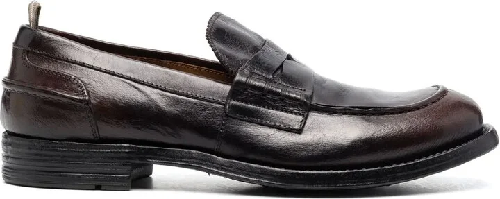 25mm Slip-On Leather Loafers