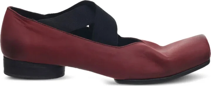 25mm Square-Toe Ballet Flats