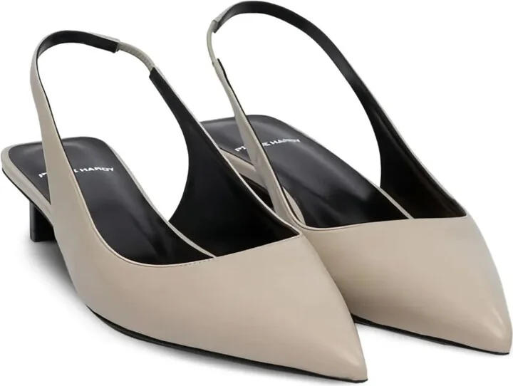 25mm Stella slingback pointed-toe pumps - Image 2