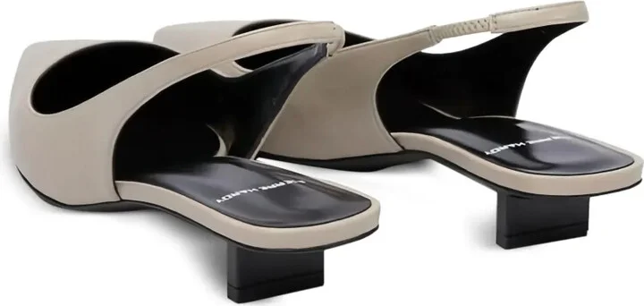 25mm Stella slingback pointed-toe pumps - Image 3