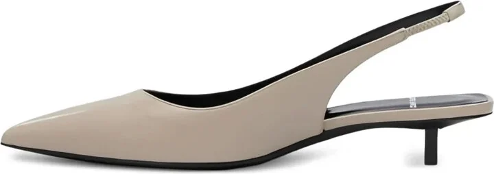 25mm Stella slingback pointed-toe pumps - Image 4