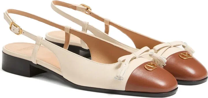 25mm Valet du Roi slingback ballet flats - Image 2