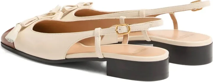25mm Valet du Roi slingback ballet flats - Image 3