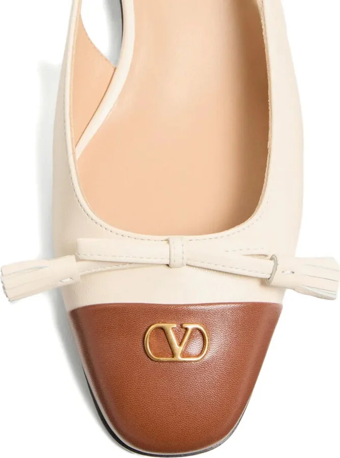 25mm Valet du Roi slingback ballet flats - Image 5
