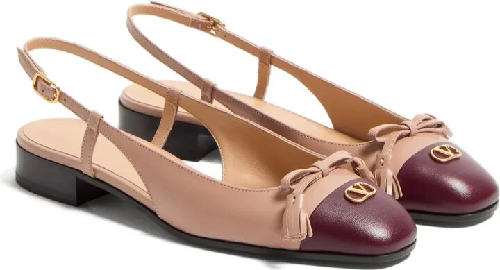 25mm Valet du Roi slingback ballet flats - Image 2