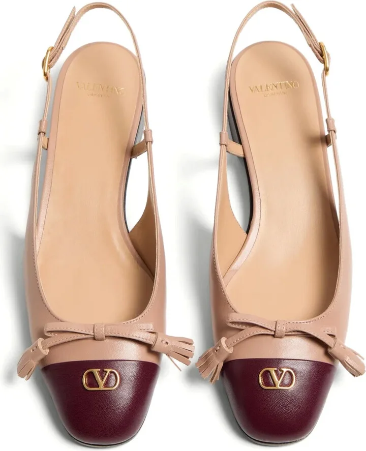 25mm Valet du Roi slingback ballet flats - Image 4