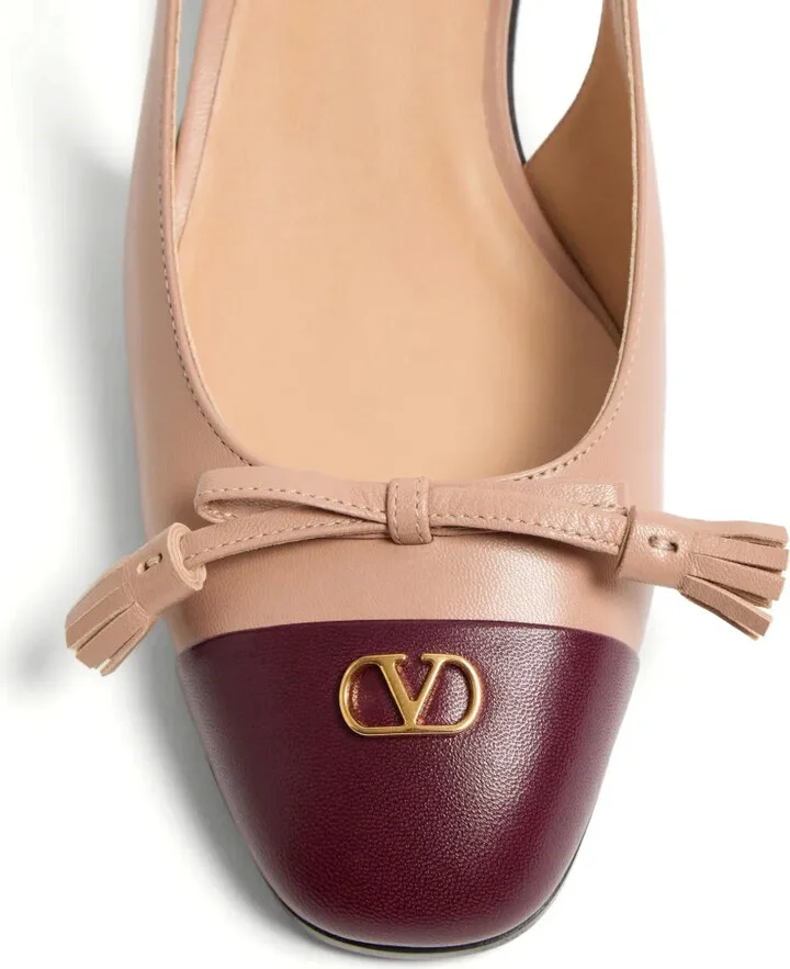 25mm Valet du Roi slingback ballet flats - Image 5