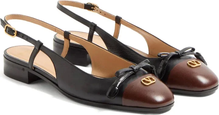 25mm Valet du Roi slingback ballet flats - Image 2