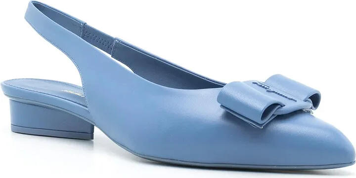 25mm Vara Bow slingback pumps - Image 2