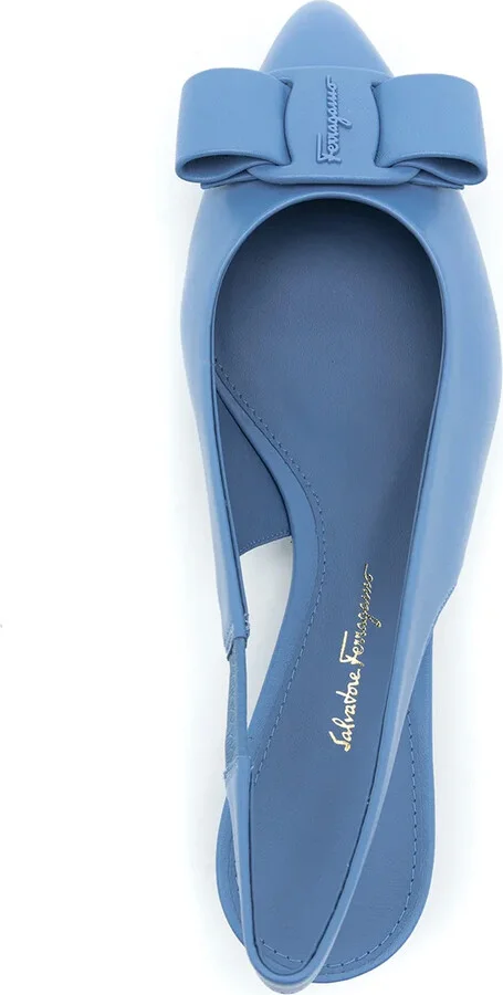 25mm Vara Bow slingback pumps - Image 4