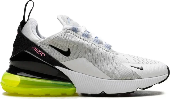 270 "Pure Platinum Volt" sneakers